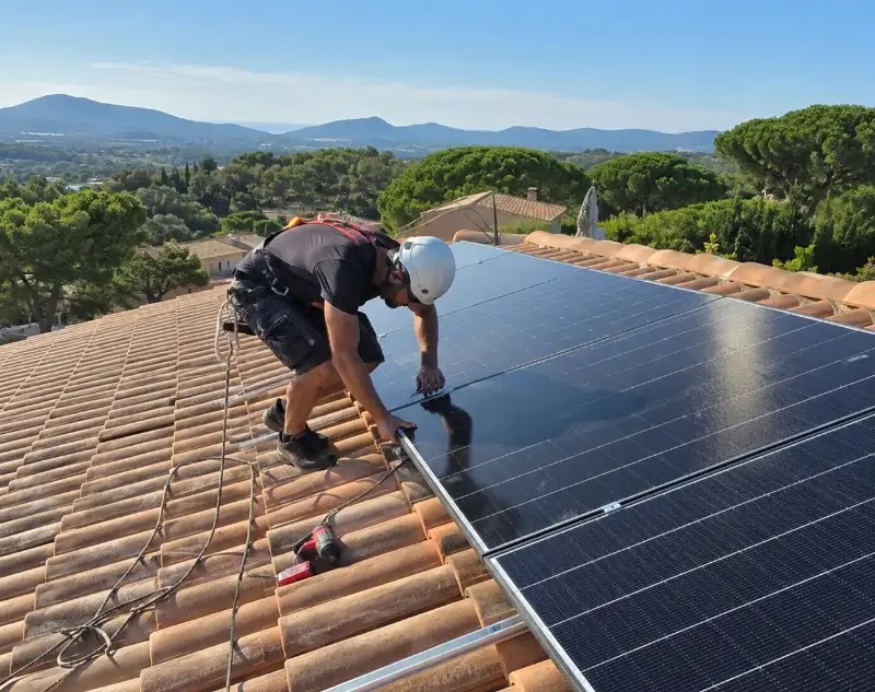 Installateur panneaux solaires Bessan — pose photovoltaïque sur toiture